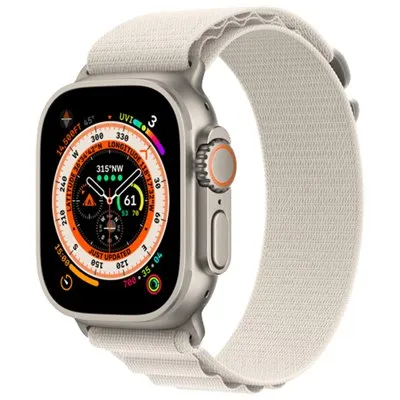 שעון חכם Apple Watch Ultra 49mm Titanium Case Alpine Loop GPS + Cellular אפל
