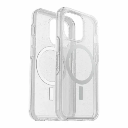 כיסוי שקוף נצנץ לאייפון Otterbox Symmetry תומך MagSafe