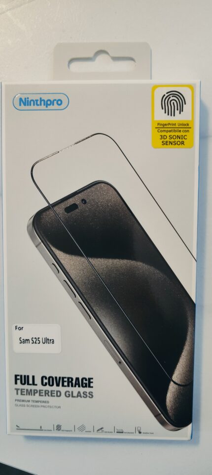 מגן מסך  GALAXY S25 ULTRA  תוצרת XO NINTHPRO