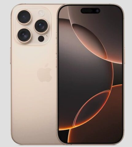 טלפון סלולרי Apple iPhone 16 Pro 256GB אפל - DESERT TITANIUM
