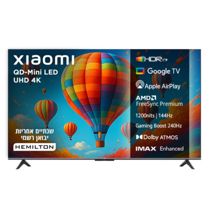 Xiaomi TV S Mini 65 : דגם שיאומי 65 ''QD-Mini LED 4K טלוויזיה